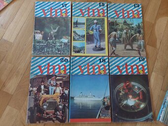 Časopisy VTM (1971, 1973, 1974, 1975) - 2