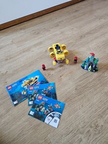 LEGO Oceanská průzkumná ponorka - 2
