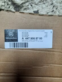 El. motor parkovaci brzdy - 2
