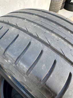 4xLetní pneu PIRELLI 255/45/R19 100V - 2