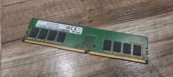 Kingston HyperX Fury Black 8GB DDR4 + Samsung 8GB - 2