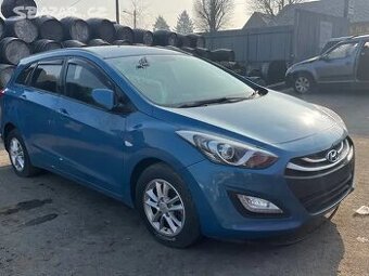 303. Hyundai i30 1.6 crdi D4FB: Na náhradní díly - 2