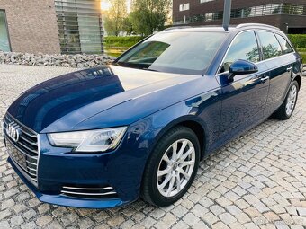Audi A4 2.0TDI 110KW MANUÁL LED VÝHŘEV DESIGN SERVISKA - 2