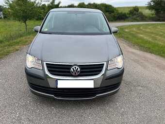 VW Touran 1.9TDI 66kW 2008 - 7 MÍST - 2