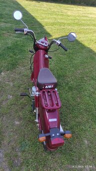 Jawa New Pionýr Limited edition - 2