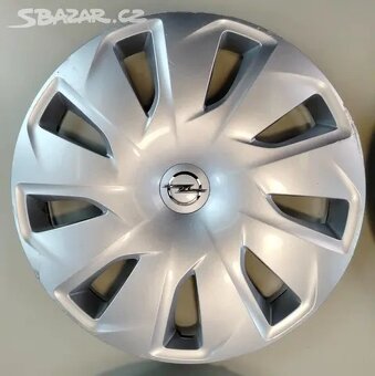 Originální poklice Opel Astra 16" 4 kusy - 2