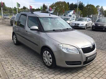 Škoda Roomster 1,9, 2008, vyhř. sedačky, klima, - 2