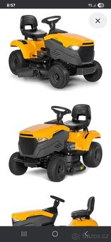 Zahradní Traktor Stiga 398 Tornádo - 2