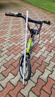 Koloběžka s nafukovacími koly - pro větší děti - 2