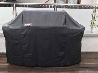 Plynový gril Weber Summit 670 - 2