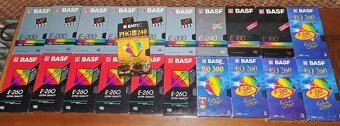 Predam VHS kazety na fotkach, BASF Chrome v Top stave - 2