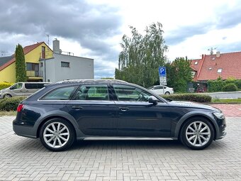 Audi A6 Allroad Quattro 3.0TDi, původ ČR 10/2017, 1.majitel - 2