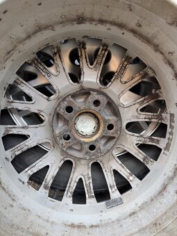 Alu kola Škoda 5x100 - 2