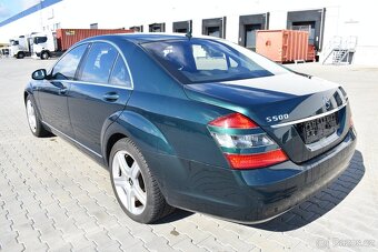 MERCEDES BENZ W221 S500 1 MAJITEL,HARMAN/KARDON,TOP STAV - 2