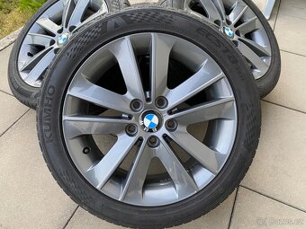 Prodám ALU kola na BMW 17’’ 7Jx17EH2+ i pneu 205/50 ZR17 - 2