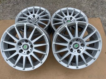 4ks. Alu disky. 5x112. r16. Škoda, Vw, Audi,Seat. - 2