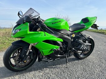 Kawasaki zx6r - 2