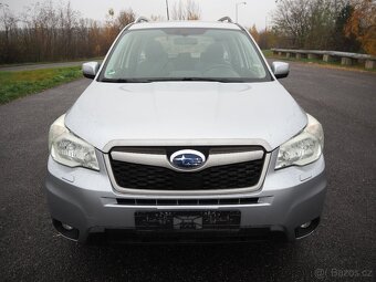 Subaru Forester 2.0d kůže, klima, 4x4, TZ r.v. 2014 - 2