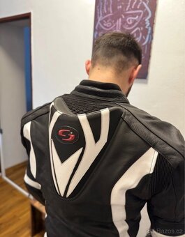 Moto kombinéza + boty - 2