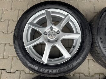 Letní alu kola Dezent 5x112 R17 215/55 - 2