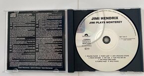 CD Jimy Hendrix - Jimy Plays Monterey - 2