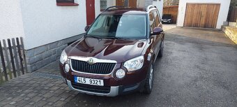 Škoda Yeti 2.0 TDi, 103 kw - 2