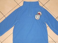 Mikina flaušová pro chlapečka na vel.110. - 2