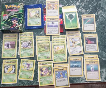 Pokémon originální theme deck z roku 2001 - Koga - 2