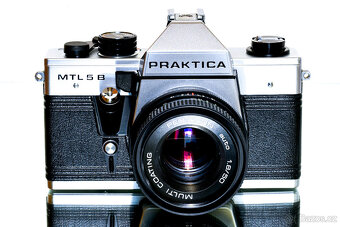Praktica MTL5B + Pentacon 1,8/50mm TOP STAV - 2