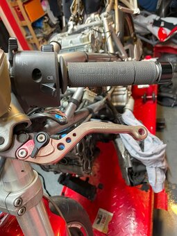 brzdová spojková páčka Ducati 749 999 - 2