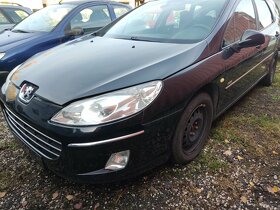 Díly z vozu Peugeot 407 sw 2.0hdi RHF RHR - 2