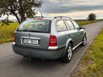 Škoda Octavia 1.6i Nová STK, 2004, Tažné, Elegance - 2