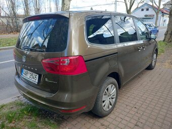 Seat Alhambra 2.0 TDI, KOMBI, M1, 7N, 5 míst, 2011 - 2