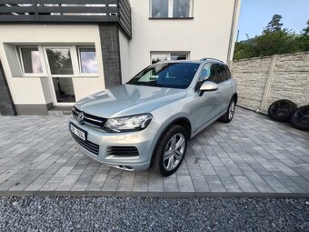 Vw Touareg 3.0Tdi V6 180kW 2012 tažné 3,5t - 2