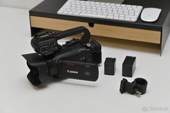 Canon XA60 4K (ještě v záruce) + příslušenství - 2