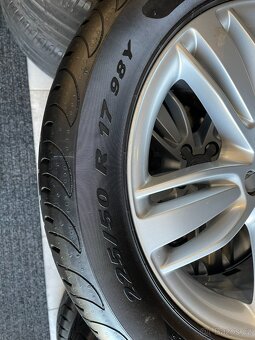 Alu Ronal 6,5 J R17 - ET 33 - 5x112 - 2