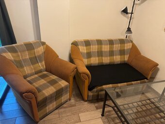 Sedačka rozkládací - 2