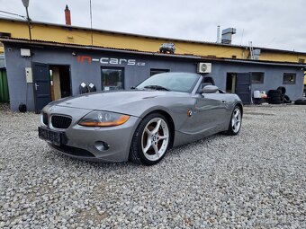 BMW Z4 CABRIO,2.5i,141KW,LPG,AUTOMAT,XENON,KŮŽE,DVĚ STŘECHY - 2
