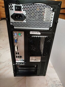 Herní PC i3-3240,8GB RAM,500GB HDD,RX 560 - 2