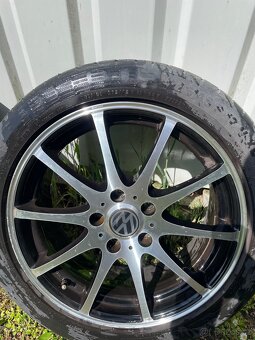 Alu kola 5x112 r17 et 40 - 2