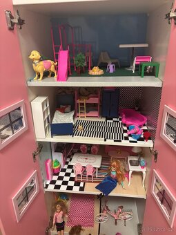 Barbie dům s velkou výbavou - 2