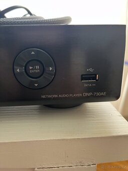 Denon DNP-730AE – síťový audio přehrávač - 2