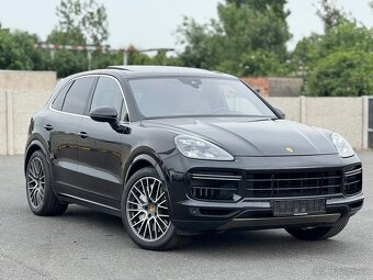 Porsche Cayenne Turbo 4.0 V8, Záruka, Akrapovič, top výbava - 2