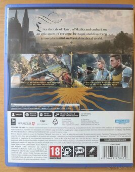 Kingdom Come: Deliverance II – PS5 – NOVÁ/stav jako nový - 2