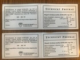 Prodam karticku na KORADO typ 216 - 2