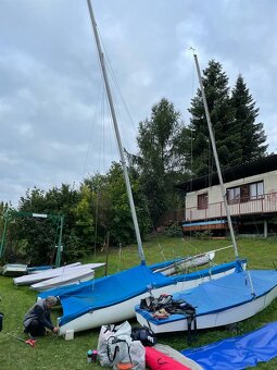 Catamaran Tornado - 2