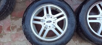 Letní gumy Ford Focus MK1 - 2