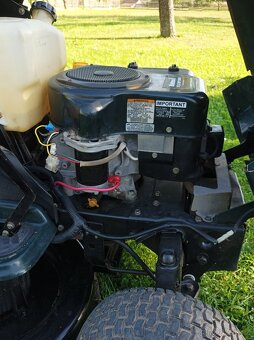 Zahradní traktor Bolens - 2