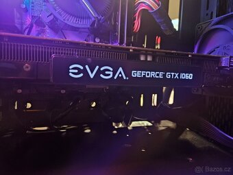 Herní PC i5 8400, GTX 1060, 16GB RAM, 256GB SSD, 2TB HDD - 2
