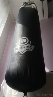 Boxovací pytel, helma, mma rukavice - 2